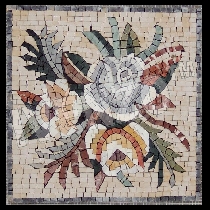 Mosaico ramo de flores