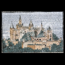 Mosaico Castillo Hohenzollern