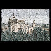 Mosaico Castillo de Neuschwanstein
