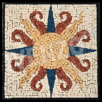 Mosaico incrustación
